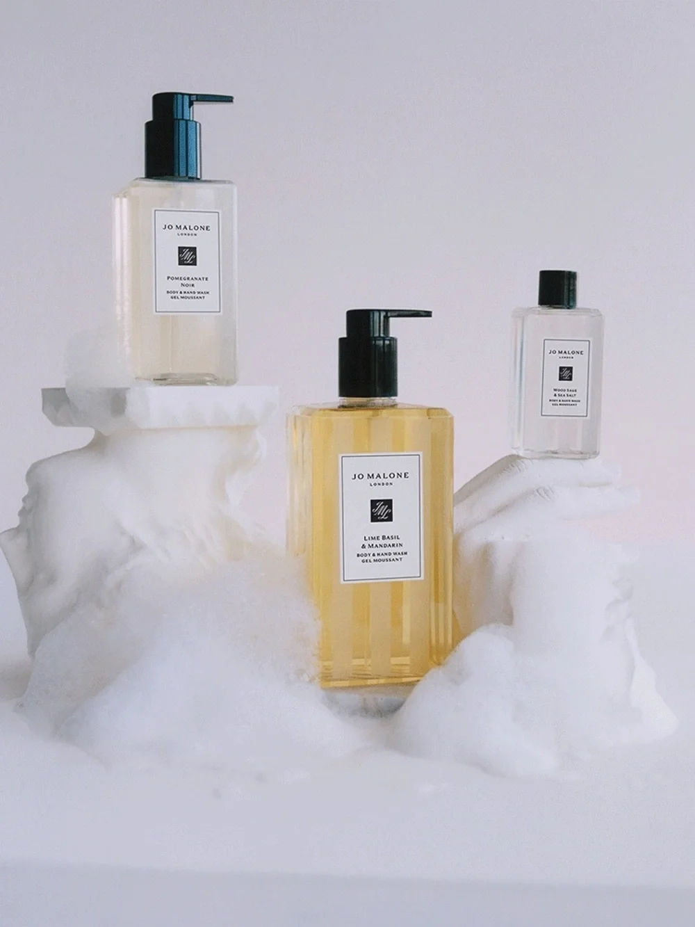 Jo Malone, BlackBerry & Bay Wash & Lotion Gift Set, NEW!!